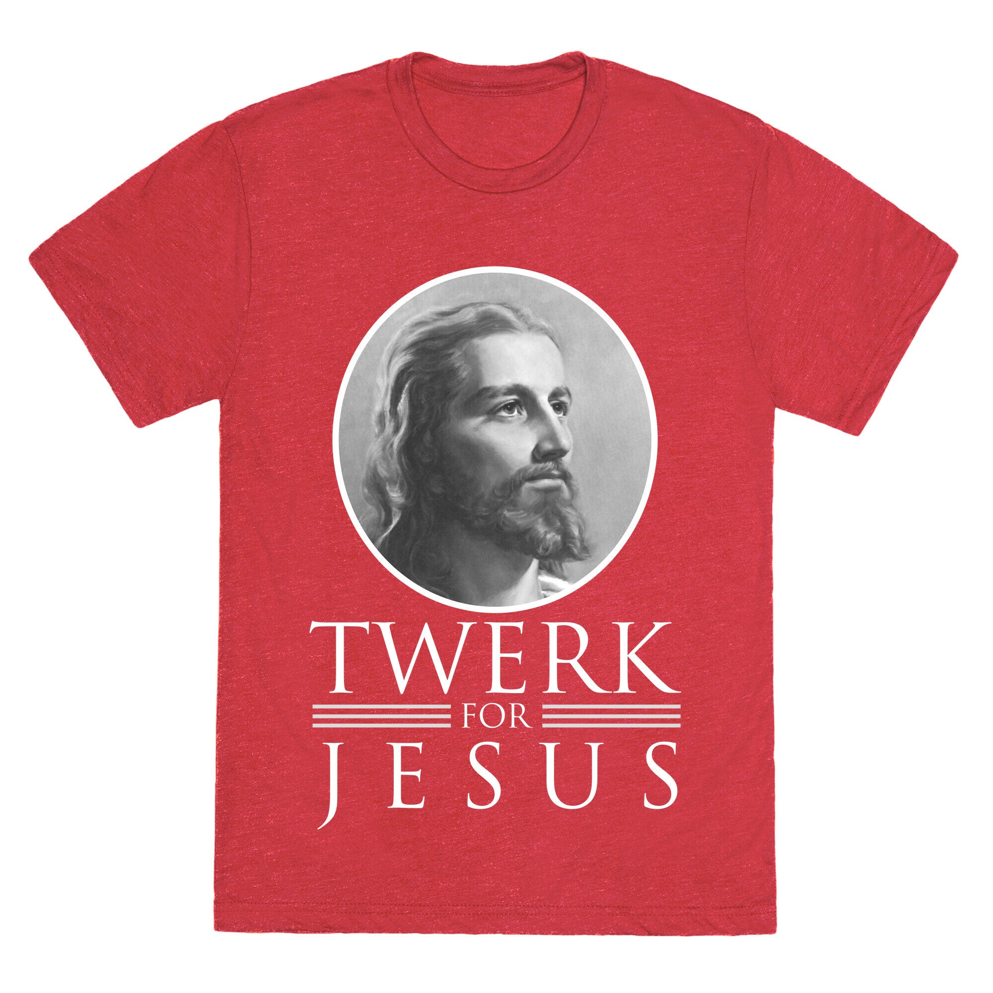 Twerk for Jesus Unisex Triblend Tee